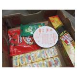 Flat of Assorted Food Items...