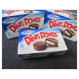 3- 12.7 oz Hostess Ding Dongs...