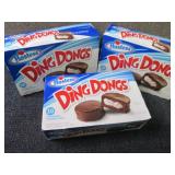3- 12.7 oz Hostess Ding Dongs...