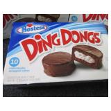 3- 12.7 oz Hostess Ding Dongs...
