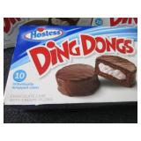 3- 12.7 oz Hostess Ding Dongs...