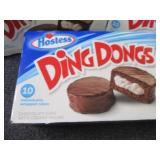 3- 12.7 oz Hostess Ding Dongs...