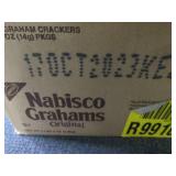200 pks Nabisco Graham Crackers...