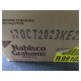 200 pks Nabisco Graham Crackers...