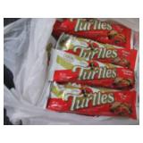 12- 1.76 oz Turtles Candy Bars...
