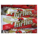12- 1.76 oz Turtles Candy Bars...