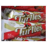 12- 1.76 oz Turtles Candy Bars...