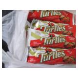 12- 1.76 oz Turtles Candy Bars...