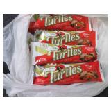 12- 1.76 oz Turtles Candy Bars...