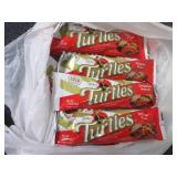 12- 1.76 oz Turtles Candy Bars...