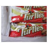 12- 1.76 oz Turtles Candy Bars...
