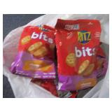 12- 3 oz Ritz Bits Cheese...