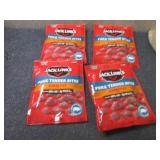 4- 3.25 oz Jack Links Barbecue Pork...