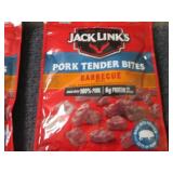 4- 3.25 oz Jack Links Barbecue Pork...