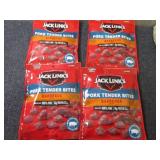 4- 3.25 oz Jack Links Barbecue Pork...
