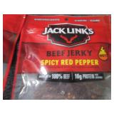 4- 2.85 oz Jack Links Spicy Red Pep...