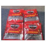 4- 2.85 oz Jack Links Spicy Red Pep...