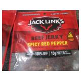 4- 2.85 oz Jack Links Spicy Red Pep...