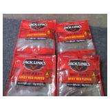 4- 2.85 oz Jack Links Spicy Red Pep...