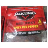 4- 2.85 oz Jack Links Spicy Red Pep...