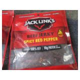 4- 2.85 oz Jack Links Spicy Red Pep...