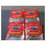 4- 2.85 oz Jack Links Spicy Red Pep...