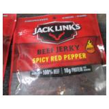 4- 2.85 oz Jack Links Spicy Red Pep...