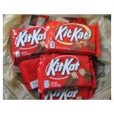 12- 1.5 oz Kit Kat Bars...