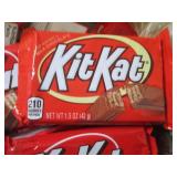 12- 1.5 oz Kit Kat Bars...