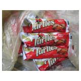12- 1.76 oz Turtles Candy Bars...