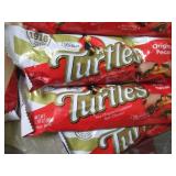 12- 1.76 oz Turtles Candy Bars...