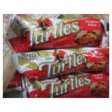 12- 1.76 oz Turtles Candy Bars...