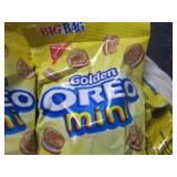 12- 3.0 oz Golden Mini Oreos...