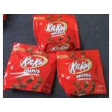 3- 7.6 oz KitKat Minis...