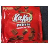 3- 7.6 oz KitKat Minis...