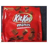 3- 7.6 oz KitKat Minis...