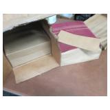 Case of 2 Boxes Red/Tan Envelopes...
