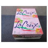 2- 12 pks LaCroix Guavo SauPaulo Es...
