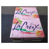 2- 12 pks LaCroix Guavo SauPaulo Es...