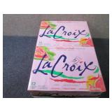 2- 12 pks LaCroix Guavo SauPaulo Es...
