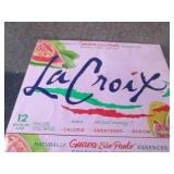 2- 12 pks LaCroix Guavo SauPaulo Es...