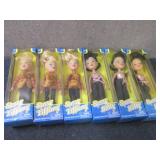 6 Sassy Fashion Dolls...