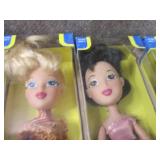 6 Sassy Fashion Dolls...