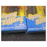 6 Sassy Fashion Dolls...
