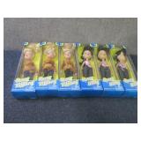 6 Sassy Fashion Dolls...