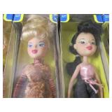 6 Sassy Fashion Dolls...