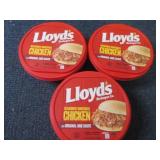 DD 3- 16 oz FROZEN Lloyd