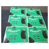 EE 6- 5ct FROZEN Dianas