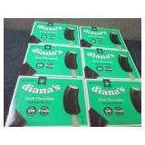 EE 6- 5ct FROZEN Dianas