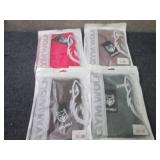 4 Assorted Small Gym Wolf High Wais...